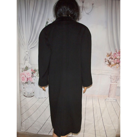 Vintage Karen Petites double breasted 100% wool overcoat L - Picture 9 of 12